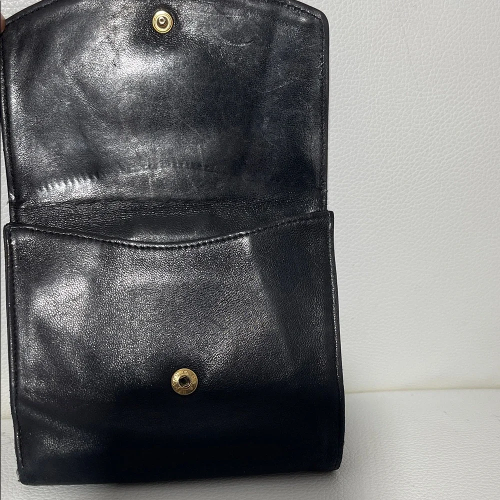 Authentic CHANEL Timeless CC Logo Lambskin Leather Wallet